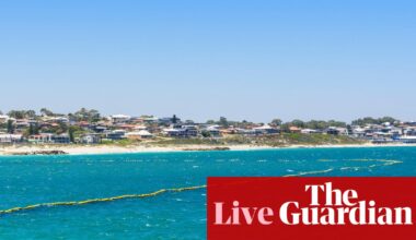 Swimmer dies after shark attack at Perth beach – as it happened | Australia news