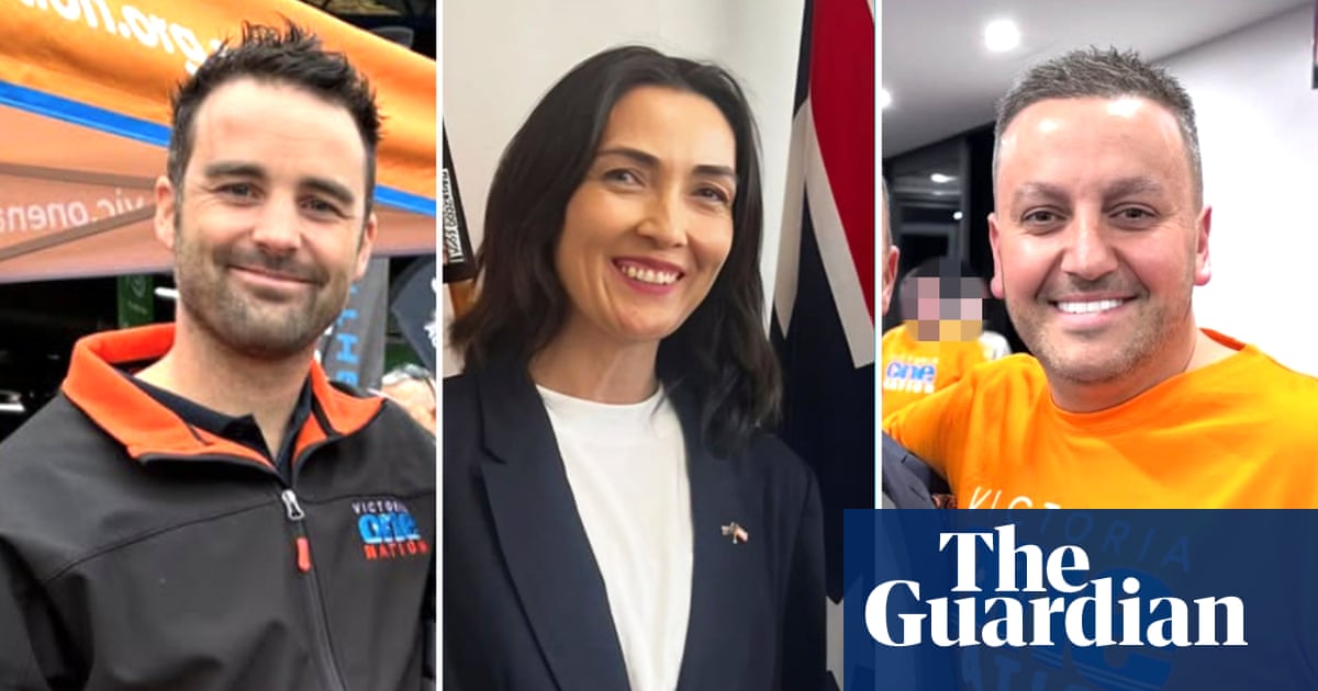 Alleged underworld supporters and unfounded health claims: One Nation rolls out more Victorian election candidates | Victorian politics