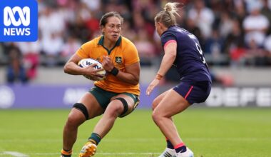 Wallaroos edging towards their version of the 'Matildas effect' ahead of 2029 Women's Rugby World Cup