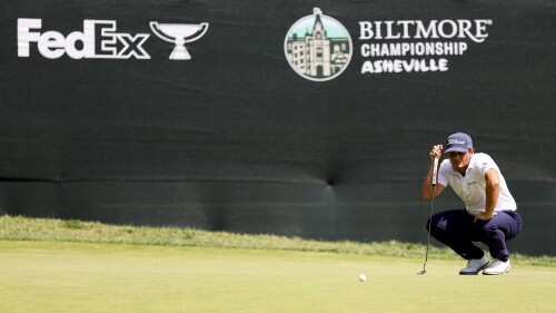Biltmore Championship Asheville 2026 - Round Two