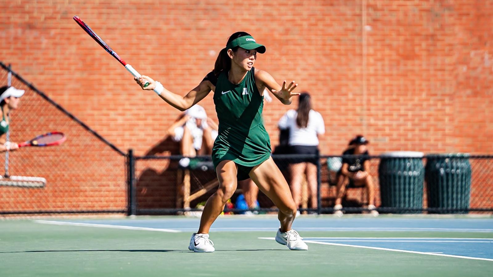 Nakano and Chacon Begin ITA All-American Championships on Saturday