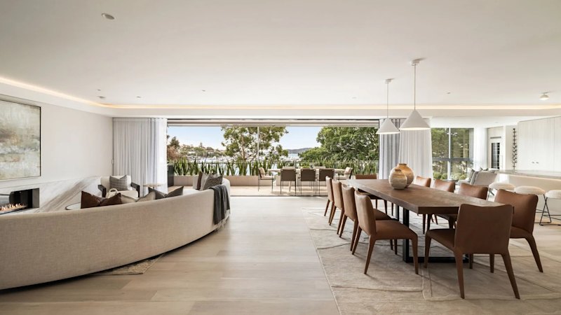 Sydney luxury property: Celebrity accountant Anthony Bell to offload Rose Bay pad after $26 million buy