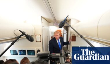 Trump bans CNN, MS Now and Politico from White House | Donald Trump