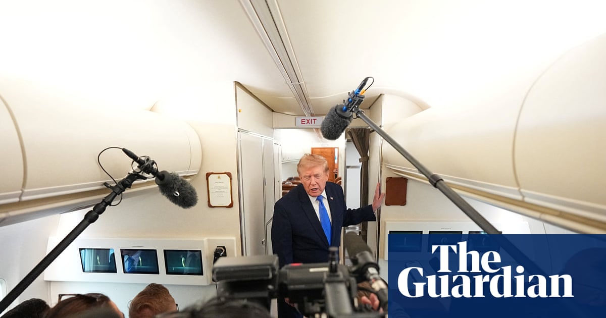 Trump bans CNN, MS Now and Politico from White House | Donald Trump