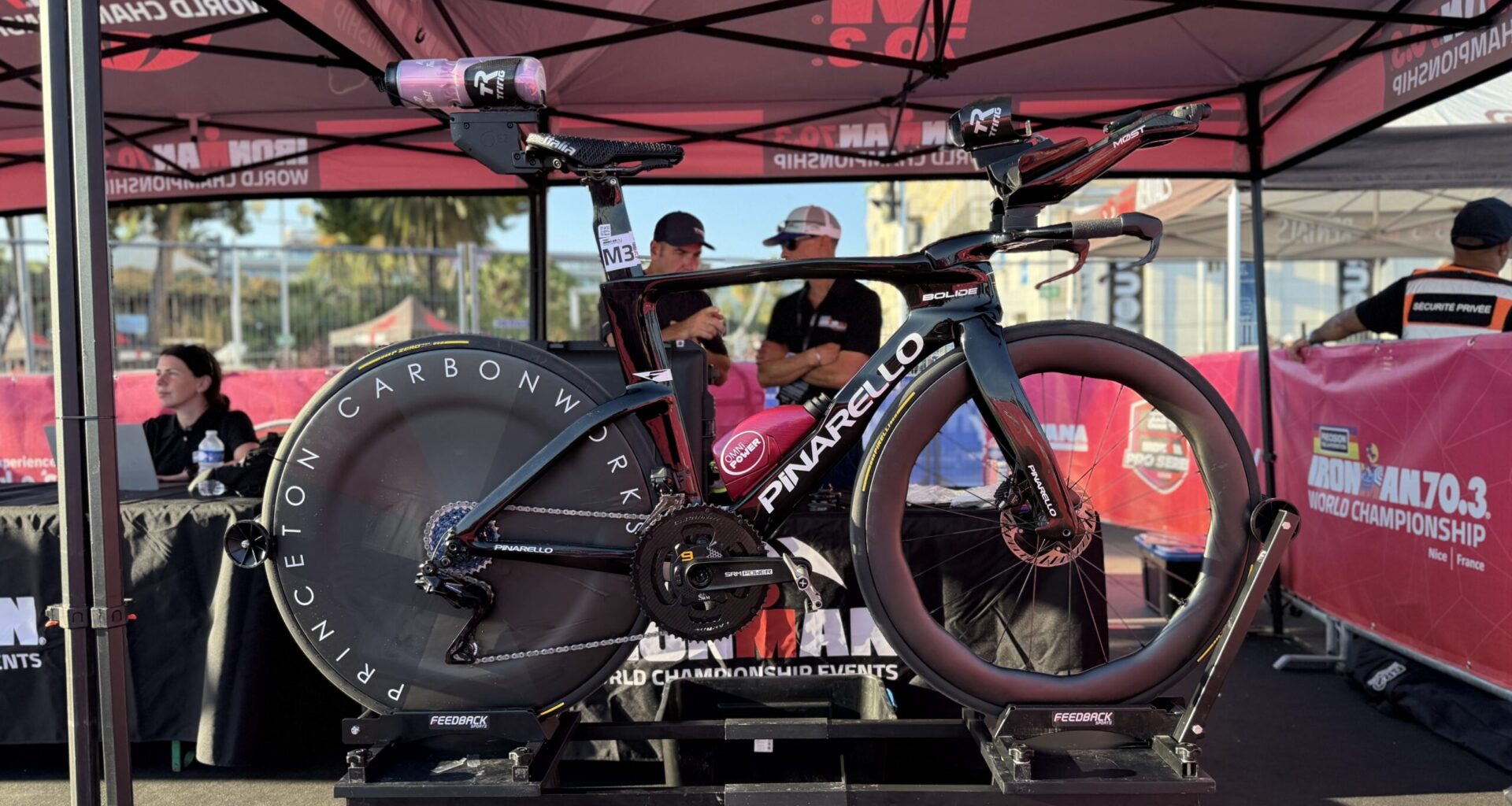 What the Pro Field Rode at 2026 IRONMAN 70.3 Worlds