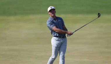 No. 13 Men's Golf in 7th Place at Fighting Illini Invitational
