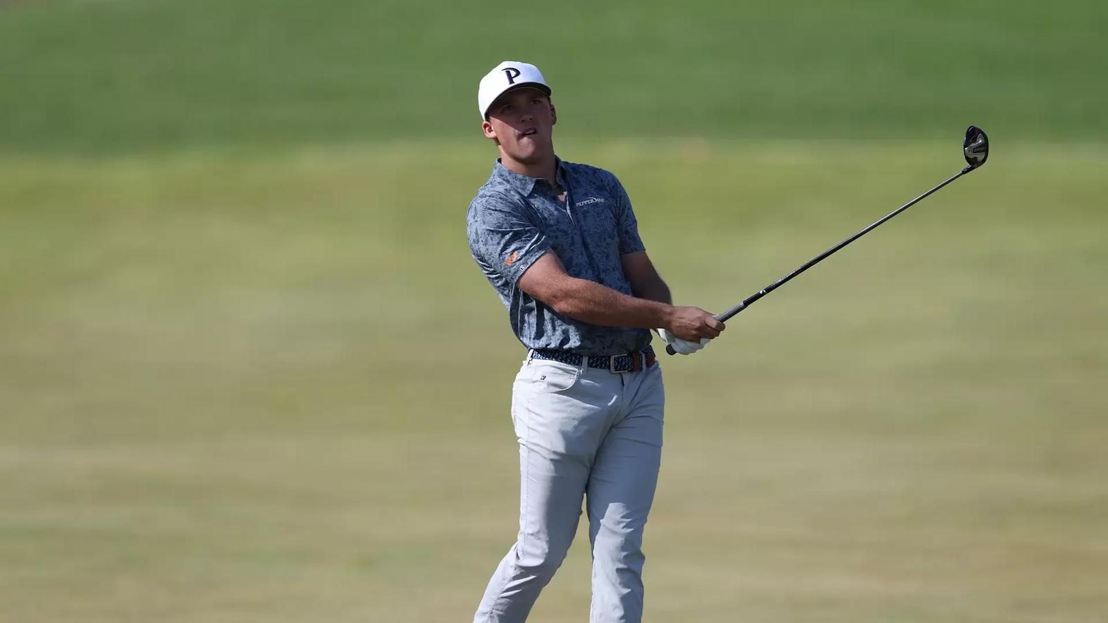 No. 13 Men's Golf in 7th Place at Fighting Illini Invitational