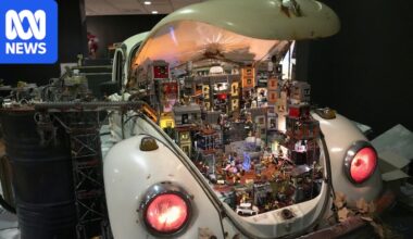 Lego-based exhibition RELICS: A New World Rises opens at Canberra Museum and Gallery