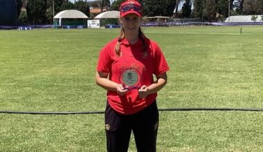 'Real Pathway For Cricket': Isle Of Man Prodigy Lucy Barnett Reacts To Historic ICC Award