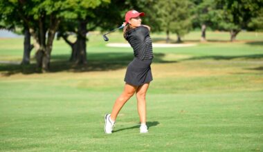 Women's Golf Concludes First Round of Mason Rudolph Intercollegiate