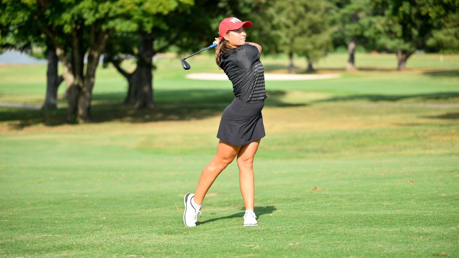 Women's Golf Concludes First Round of Mason Rudolph Intercollegiate