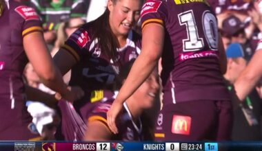 Shannon Mato Try | NRL.com