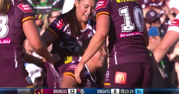 Shannon Mato Try | NRL.com