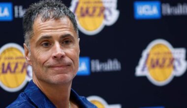 Los Angeles Lakers Announce 3 Roster Moves Before NBA Season