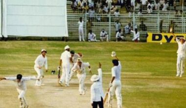 40 Years Since The Chennai Tied Test!