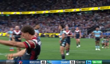 Mark Nawaqanitawase 2nd Try | NRL.com