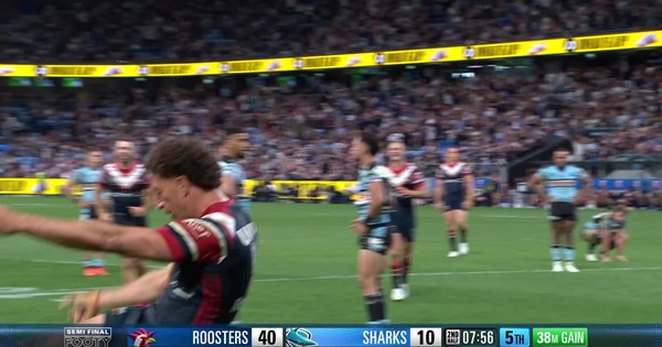 Mark Nawaqanitawase 2nd Try | NRL.com