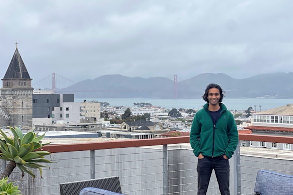 Airtree principal Sid Kasbekar in San Francisco.