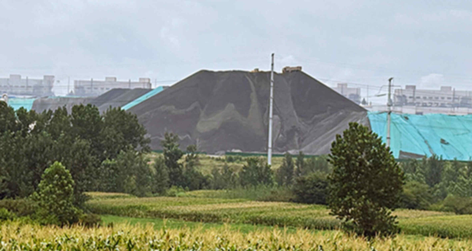 How China's nickel boom left one village sitting next to a mountain of slag