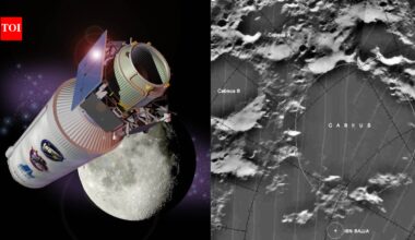 In 2009, NASA fired a 5,000-pound rocket stage into a lunar crater, and found water in Moon dust |