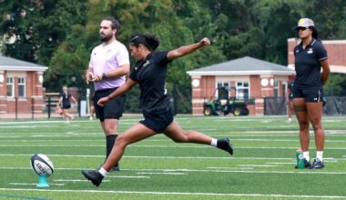 Women's Rugby Improves To 3-0 With 48-12 Win Over Southern Nazarene