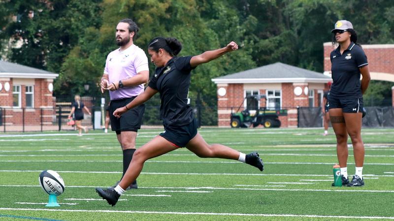 Women's Rugby Improves To 3-0 With 48-12 Win Over Southern Nazarene