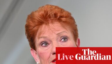 Australia news live: PM says One Nation’s migration policy would be ‘diabolical’; Taylor claims Chalmers ‘in denial’ over economy as he spruiks double tax cut policy | Australian politics