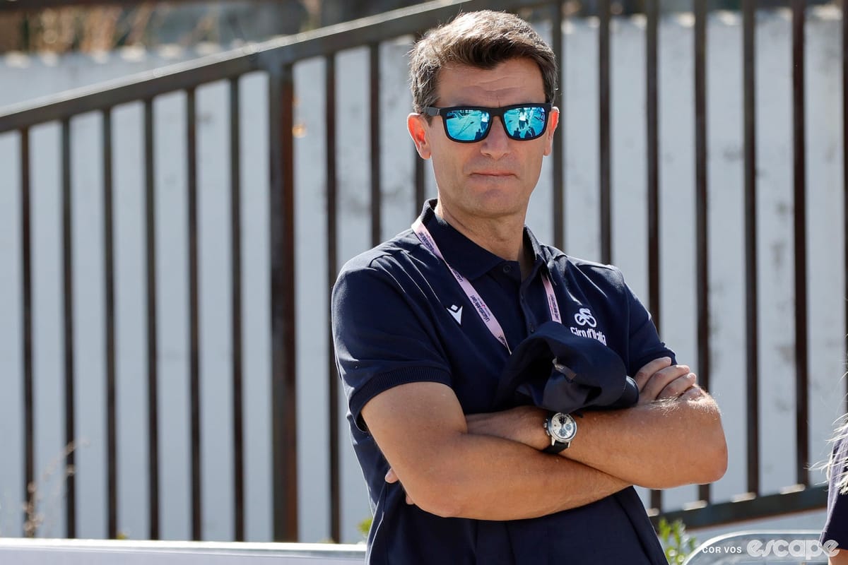 Between a rock and a hard place: New Giro boss Guercilena chimes in on Grand Tour dates