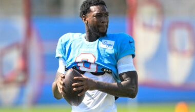 Calvin Ridley's nothing-burger season opener gets even worse as the Titans receiver is slapped with a fine from the NFL