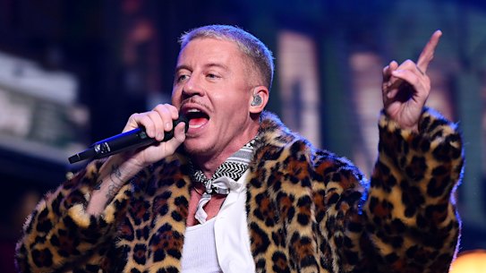 Macklemore has been dropped from Ed Sheeran’s tour after onstage support for Palestine.