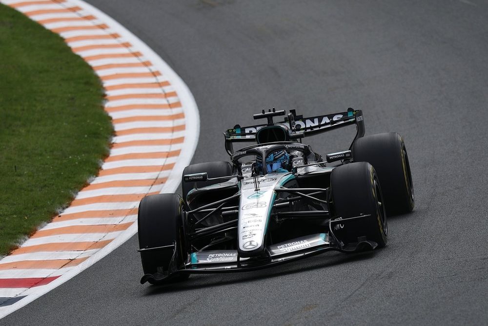 George Russell, Mercedes