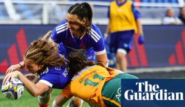 Wallaroos give up big lead as France make miracle comeback in match delayed by burning bus | Australia women's rugby union team