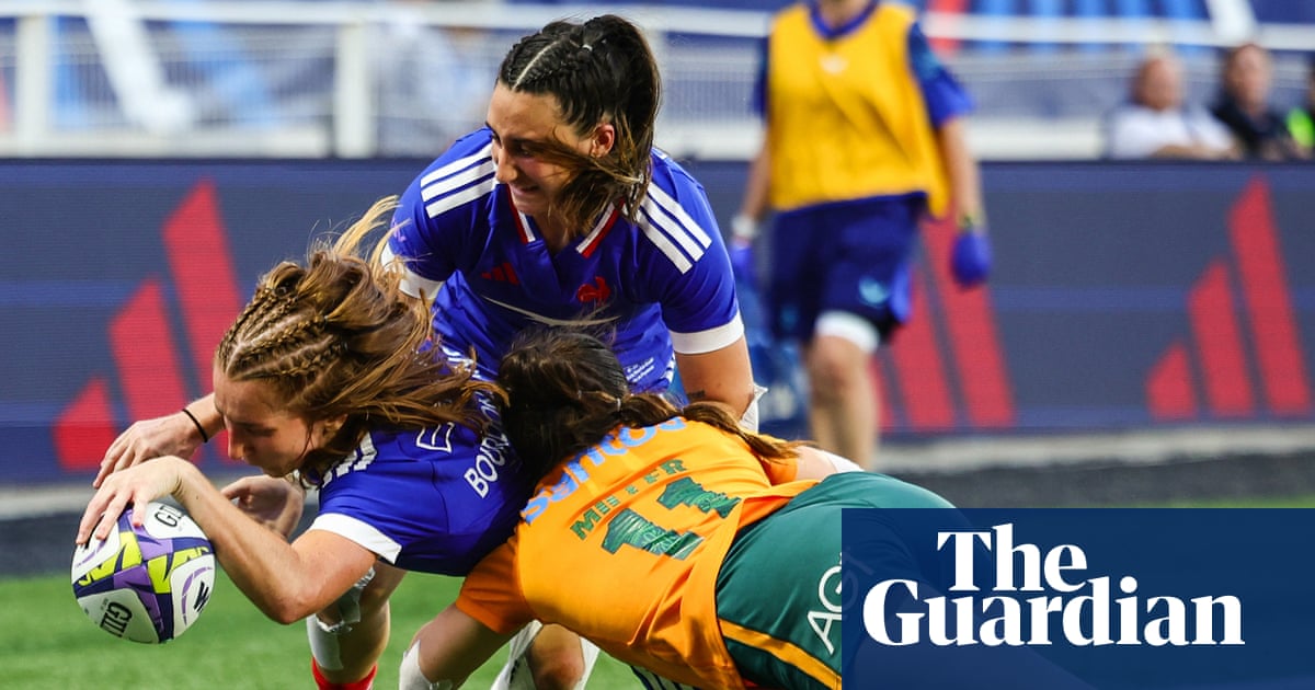 Wallaroos give up big lead as France make miracle comeback in match delayed by burning bus | Australia women's rugby union team