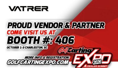 Vatrer Power To Showcase LiFePO4 Golf Cart Batteries At GolfCarting Expo 2026