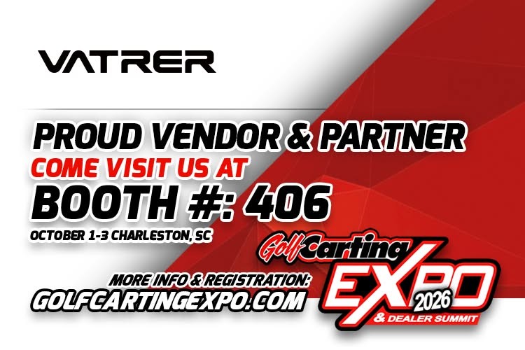 Vatrer Power To Showcase LiFePO4 Golf Cart Batteries At GolfCarting Expo 2026