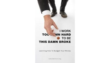 'I Work Too Damn Hard to Be This Damn Broke' by Author Hollie Bell-Schinzing Simplifies Personal Money Management