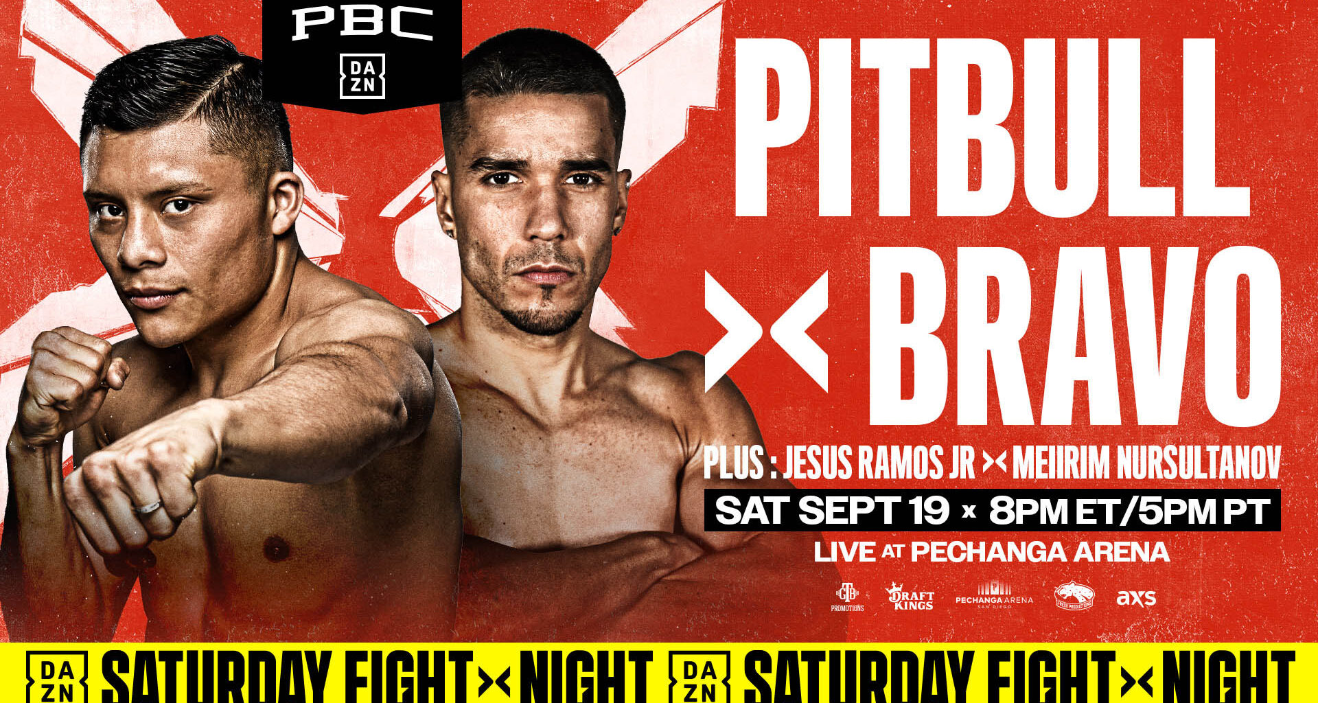 Pitbull vs Bravo Live Stream & Fight Preview