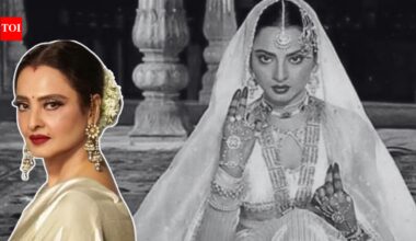 “I never wanted to be an actress”: When Rekha shared how she was forced into films, came to Mumbai alone at 13 and then fell in love with acting | Hindi Movie News