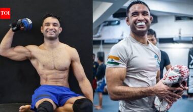 Asian Games: MMA's Varun Sanyal declared medically unfit in attempt at weight cut after getting dizzy in sauna | Asian Games 2026 News
