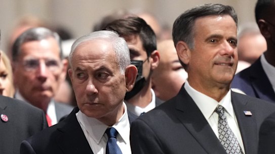 Benjamin Netanyahu is facing a tricky election run-in, with some polls suggesting his opponents will erode his position.