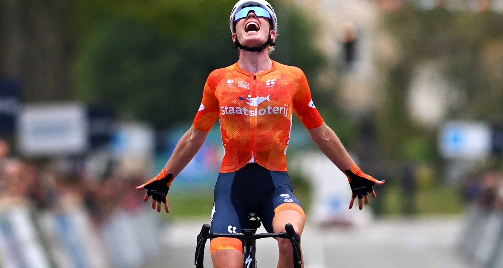 Demi Vollering won the European road championships last Autumn but is yet to win a world title (Photo: Billy Ceusters/Getty Images)