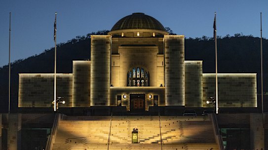 The Australian War Memorial has undergone a major redevelopment. It was the subject of a 2025 Four Corners episode.
