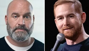 Tom Segura and Andrew Santino