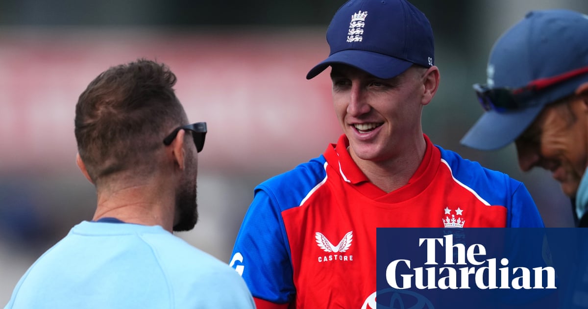 McCullum hails Brook’s captaincy as England move top of T20 world rankings | England cricket team