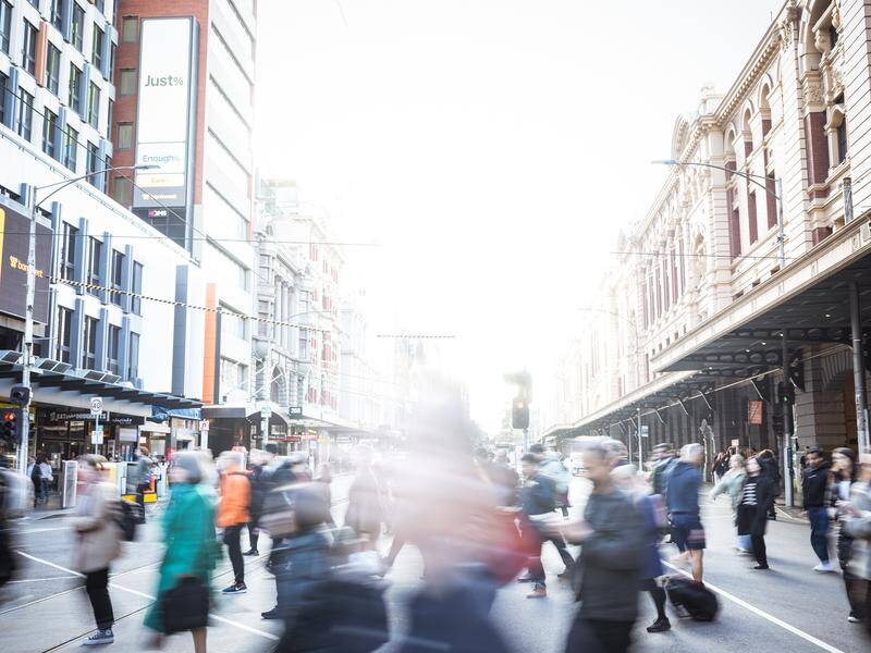 A new report says embracing technology can lead Australia to a bright future over the next 40 years. Photo: Christopher Hopkins/AAP PHOTOS