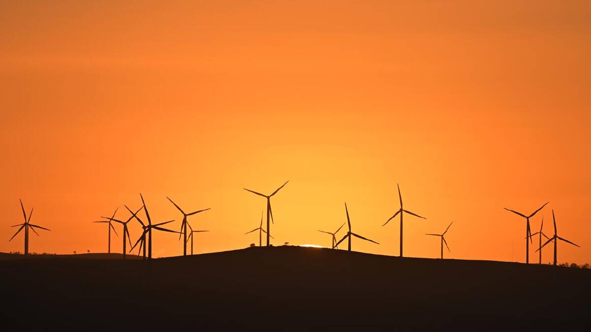 In the 2060s, Australians will live in a nation powered by cleaner energy. (Mick Tsikas/AAP PHOTOS)