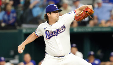 Rangers Place Cal Quantrill On Injured List