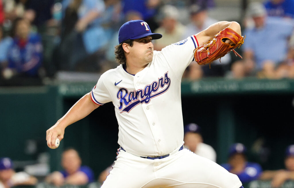 Rangers Place Cal Quantrill On Injured List
