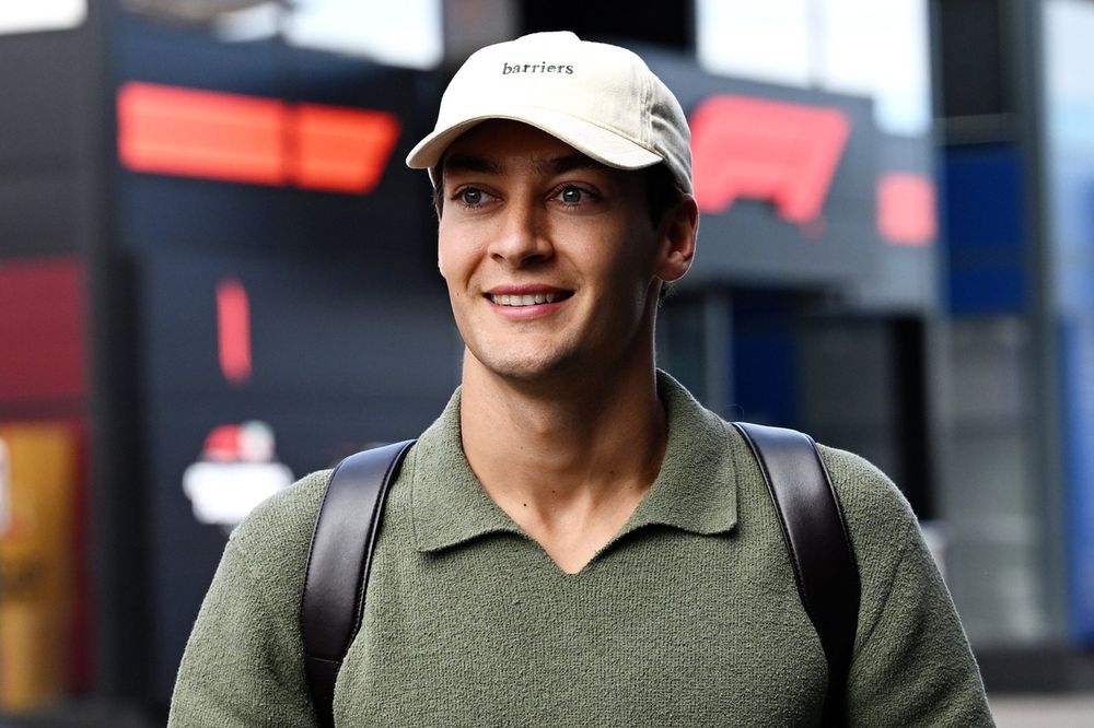 George Russell, Mercedes