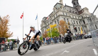 Marlen Reusser wins women's elite individual time trial title at road cycling world championships